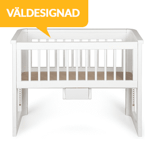 Troll Bedside Crib Sun 