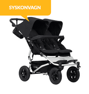 Mountain Buggy Duet Dubbel V 3.0