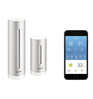 Netatmo Väderstation 