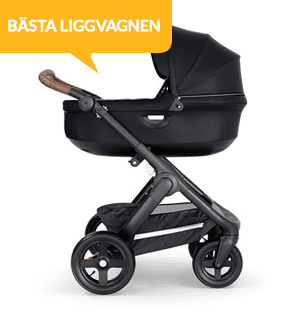 Stokke Trailz Black Liggvagn