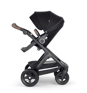 Stokke Trailz Black Sittvagn 