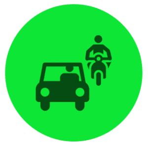 Bil och motorcykel