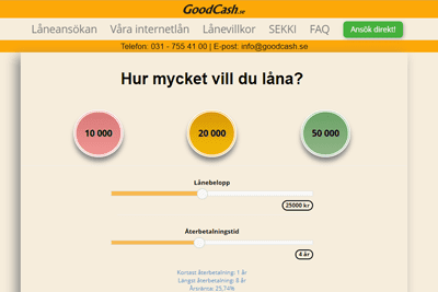 Goodcash Screenshot