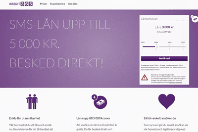 Kredit365 Screenshot