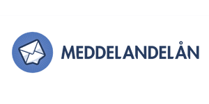 Meddelandelån logo