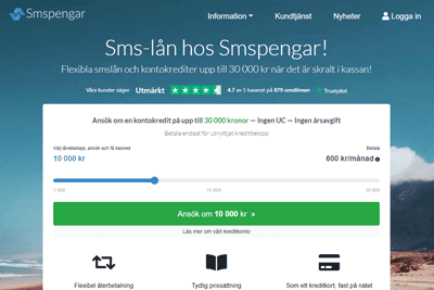 Smspengar Screenshot