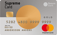 Supreme Card Gold