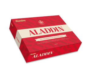 aladdin choklad
