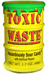 toxic waste godis