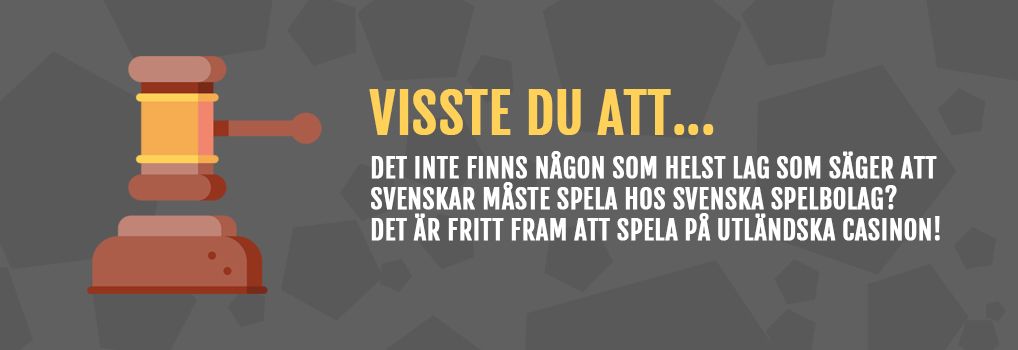 Info om svenska spellagar