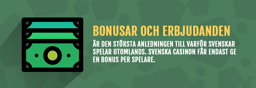 Bonusar och erbjudanden 