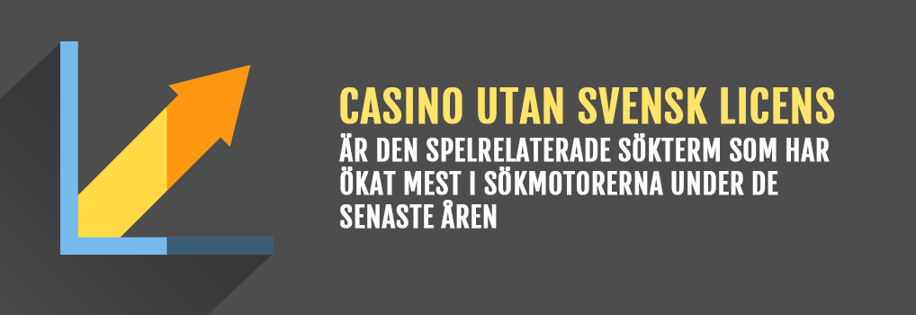 casino utan svensk licens är ett populärt ord att söka på