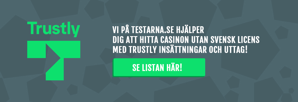 casino utan svensk licens med trustly