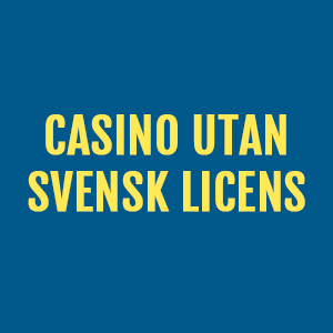Casino utan licens