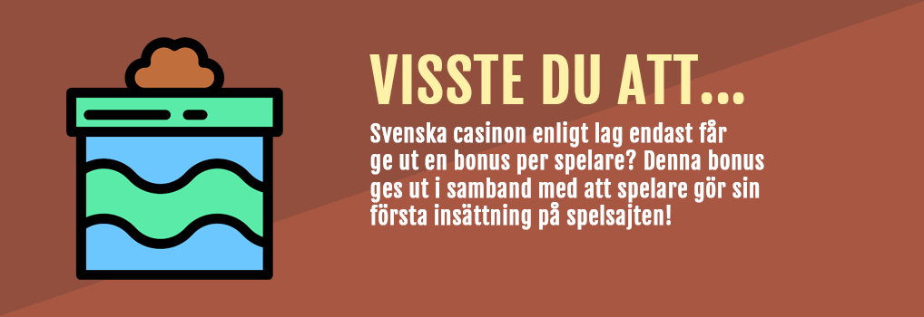 Information om svenska casinobonusar