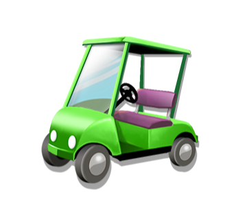 Golfbil