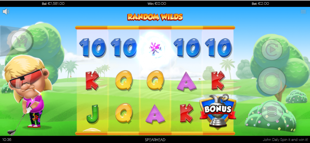 John Daly Spin It & Win It
