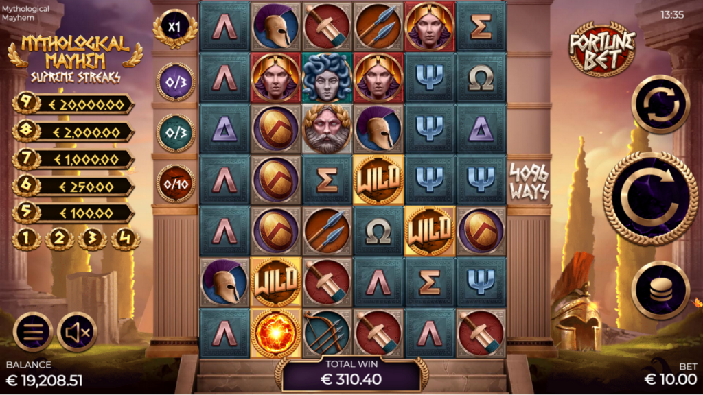 Mythological Mayhem Base Game