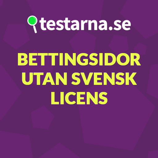 Bettingsidor utan svensk licens