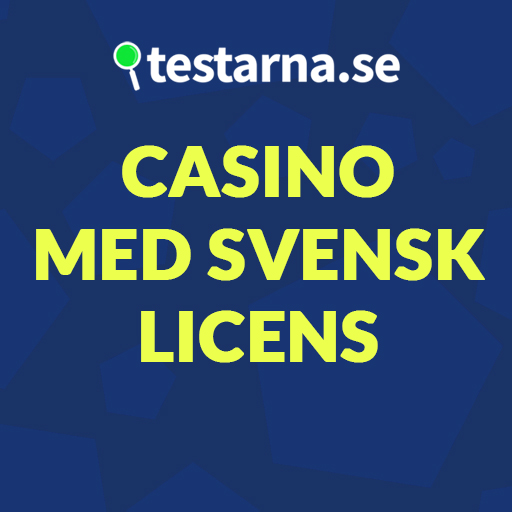 Bästa Casinon Med Svensk Licens 2024 > Testarna.se