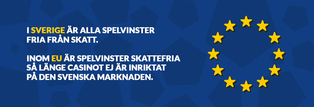 Information om skattefria casinon