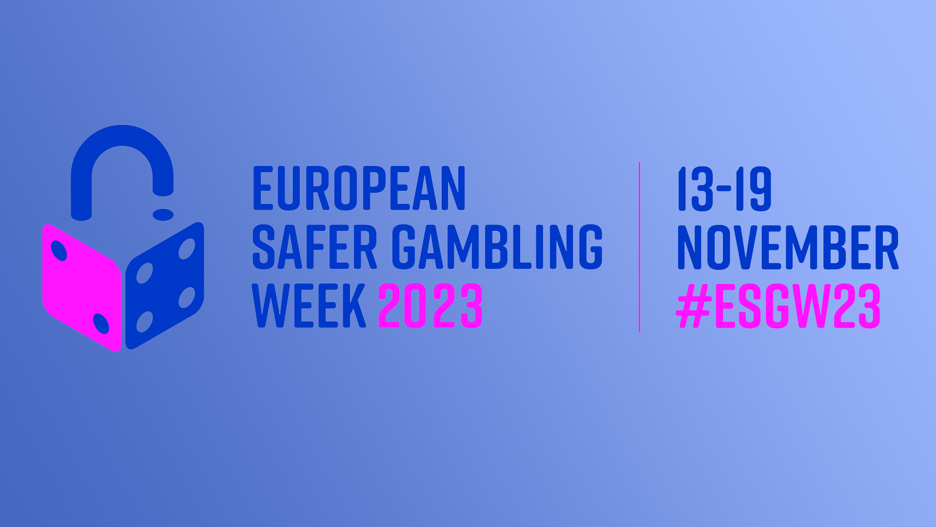 European Safer Gambling Week