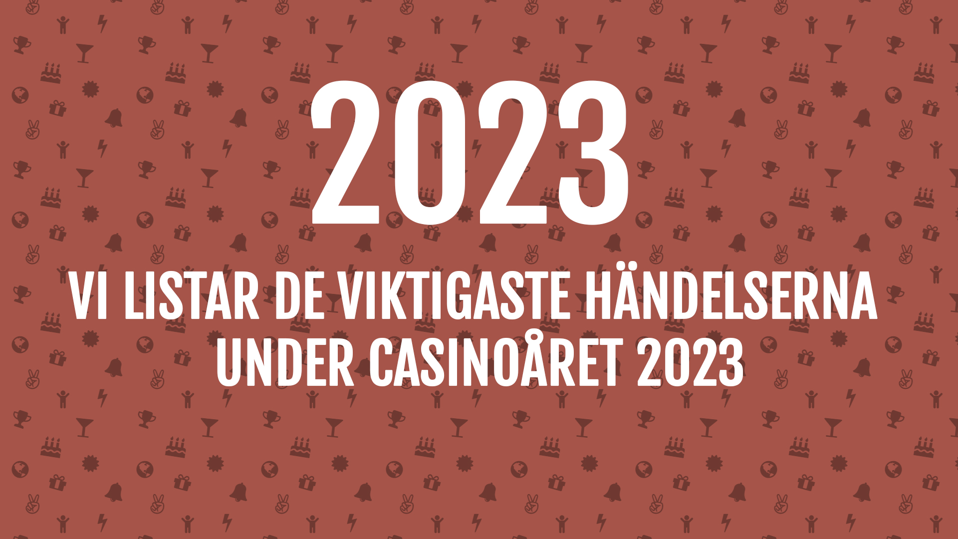 Casinoåret 2023