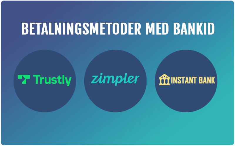 Betalningsmetoder med bankID