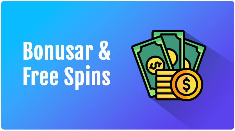 Bonusar och Free Spins
