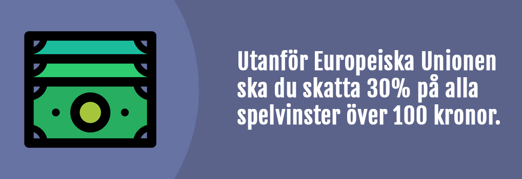 Skatt utanför EU