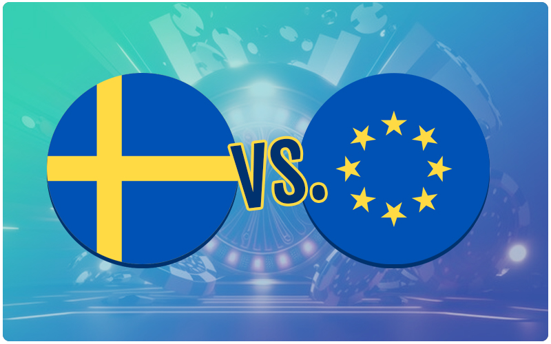 Viktiga skillander mellan svenska casinon och EU spelbolag